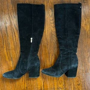 Sam Edelman sz 8 Womens boots - Black Suede